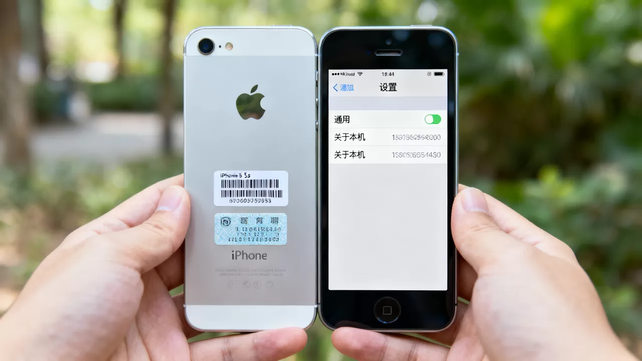 iphone5s序列号怎么查询?序列号查询真伪? iphone5s序列号怎么查询?序列号查询真伪?
