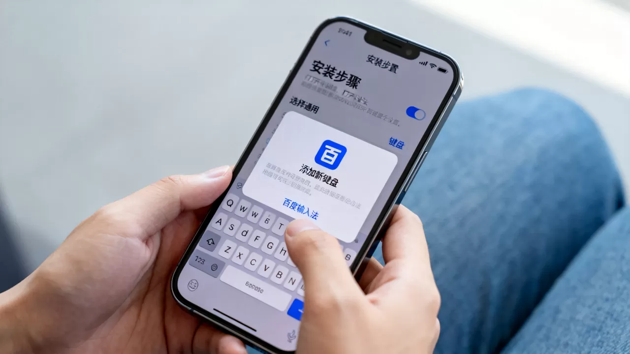 iPhone怎么安装百度输入法？百度输入法安装步骤详解