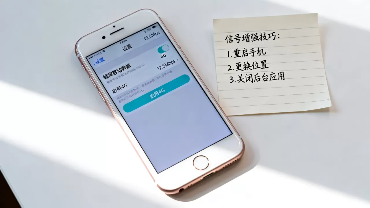 联通4g iphone6s网速慢怎么办?iphone6s联通4g信号提升技巧 联通4g iphone6s网速慢怎么办?iphone6s联通4g信号提升技巧