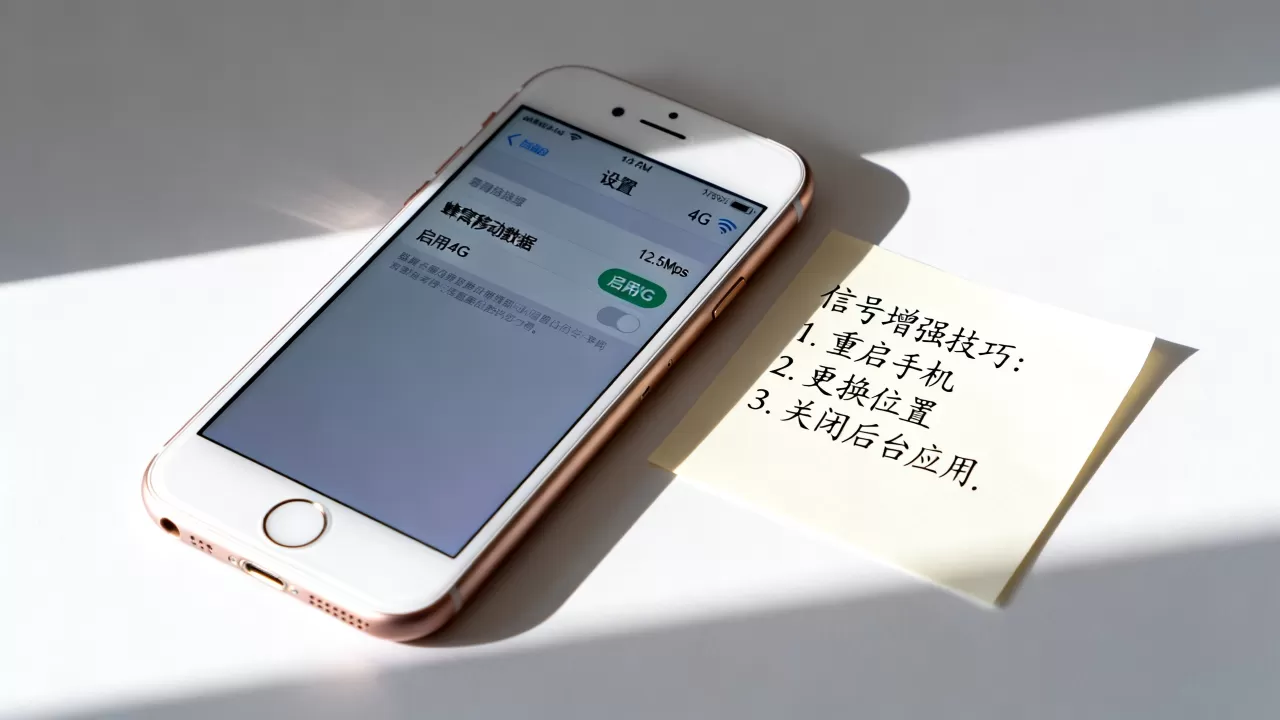 联通4g iphone6s网速慢怎么办?iphone6s联通4g信号提升技巧 联通4g iphone6s网速慢怎么办?iphone6s联通4g信号提升技巧