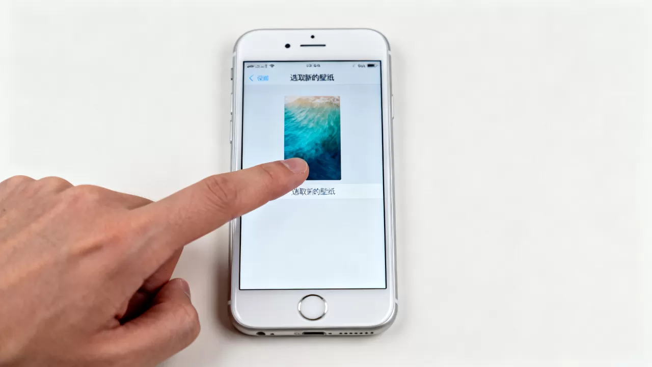iPhone6s锁屏壁纸怎么设置?苹果6s壁纸更换方法。 iPhone6s锁屏壁纸怎么设置?苹果6s壁纸更换方法。