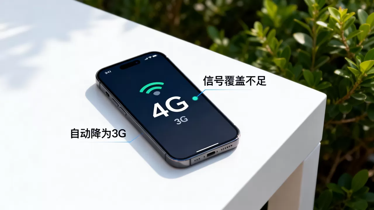 iPhone 4G变3G?,iPhone 4G变3G原因 iPhone 4G变3G?,iPhone 4G变3G原因
