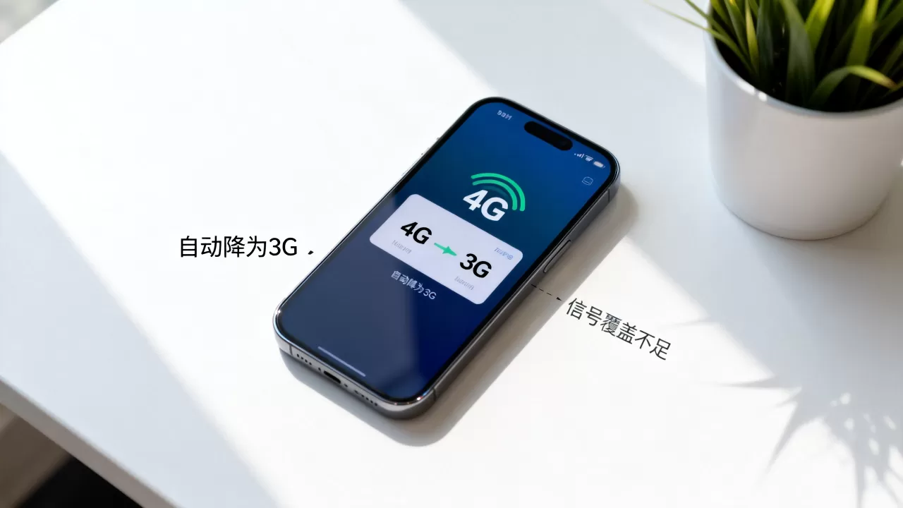 iPhone 4G变3G?,iPhone 4G变3G原因 iPhone 4G变3G?,iPhone 4G变3G原因