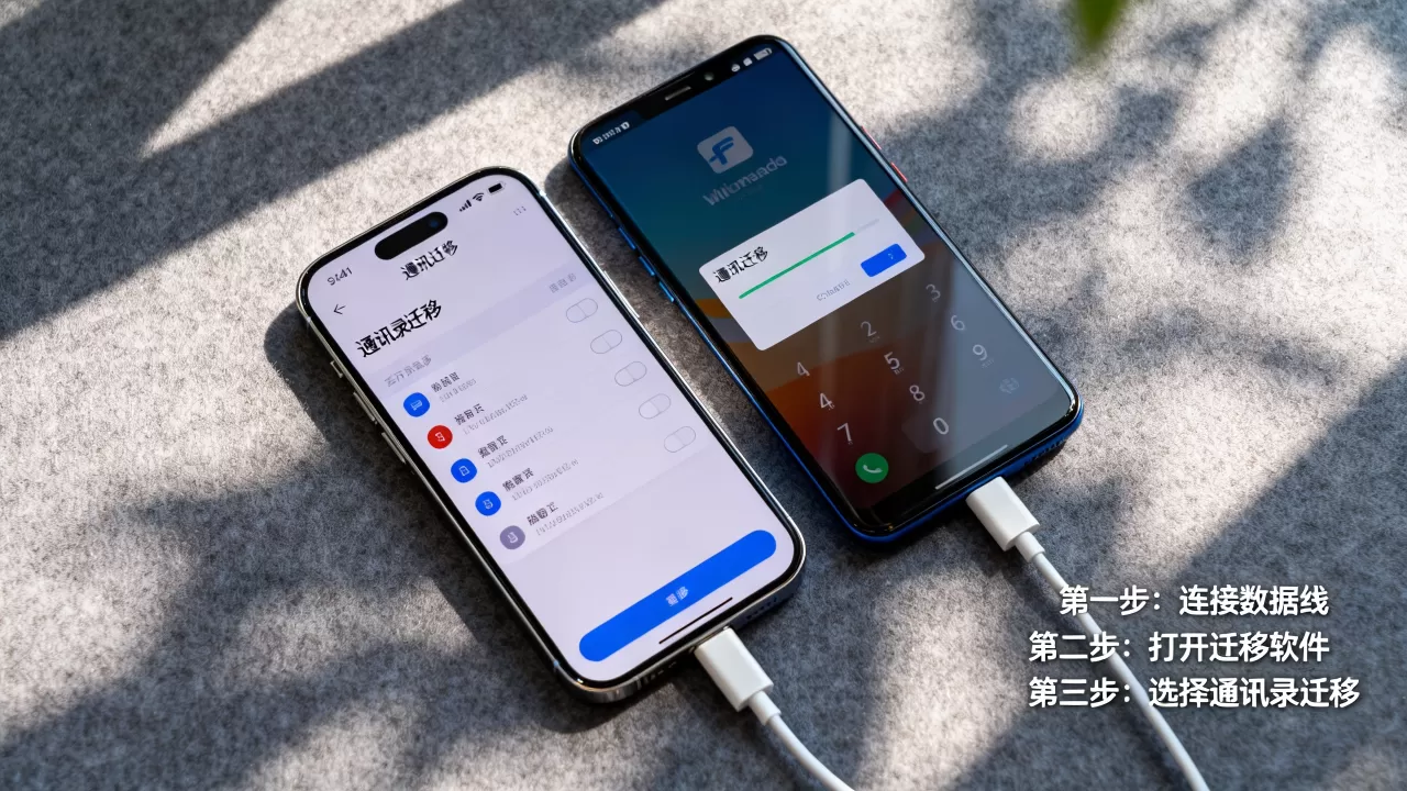 iphone通讯录如何导入安卓,手机通讯录迁移详细步骤 iphone通讯录如何导入安卓,手机通讯录迁移详细步骤