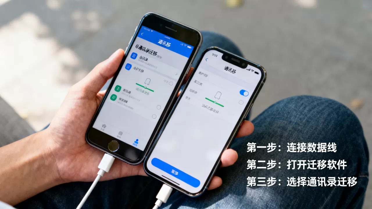 iphone通讯录如何导入安卓,手机通讯录迁移详细步骤 iphone通讯录如何导入安卓,手机通讯录迁移详细步骤