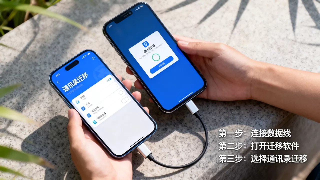 iphone通讯录如何导入安卓,手机通讯录迁移详细步骤 iphone通讯录如何导入安卓,手机通讯录迁移详细步骤
