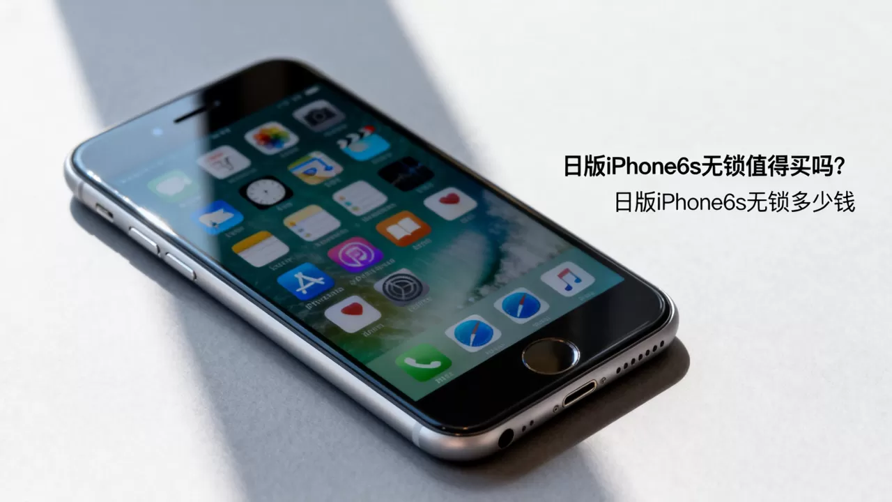 日版iPhone6s无锁值得买吗？，日版iPhone6s无锁多少钱