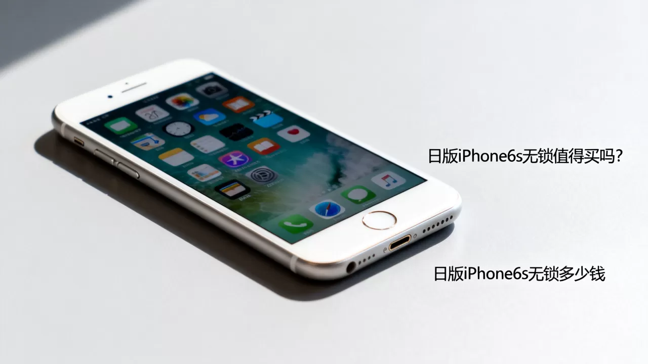 日版iPhone6s无锁值得买吗？，日版iPhone6s无锁多少钱