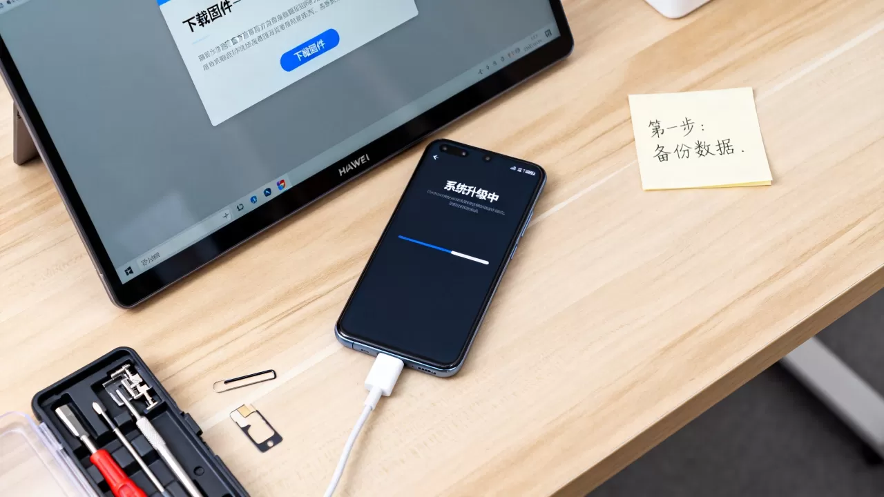 华为手机怎么刷机升级系统，刷机失败变砖怎么办？