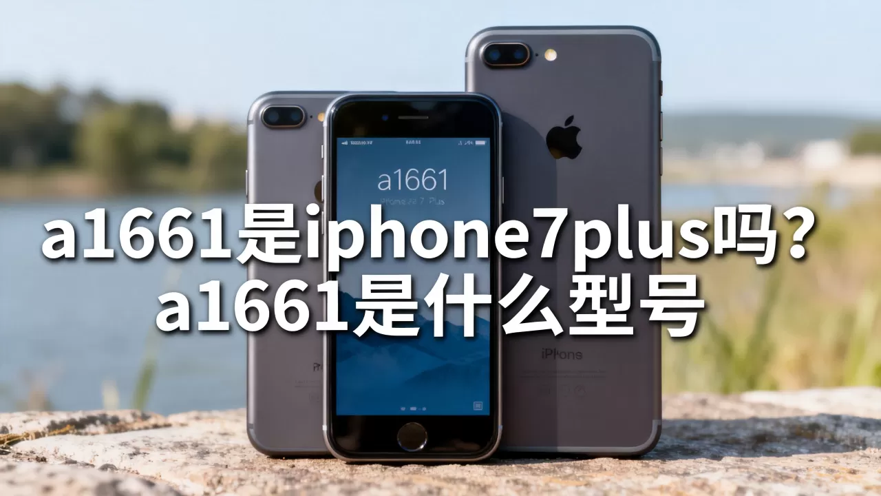 a1661是iphone7plus吗？a1661是什么型号