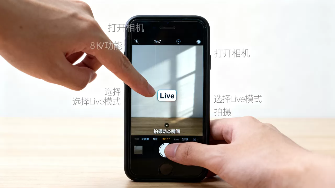 iphone7相机的live功能怎么用?iphone7相机live照片拍摄技巧 iphone7相机的live功能怎么用?iphone7相机live照片拍摄技巧