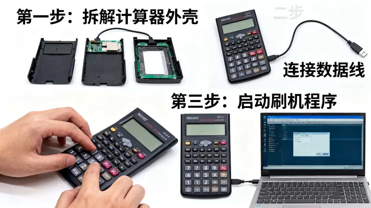 最新如何给计算器刷机?,计算器刷机怎么操作步骤 最新如何给计算器刷机?,计算器刷机怎么操作步骤