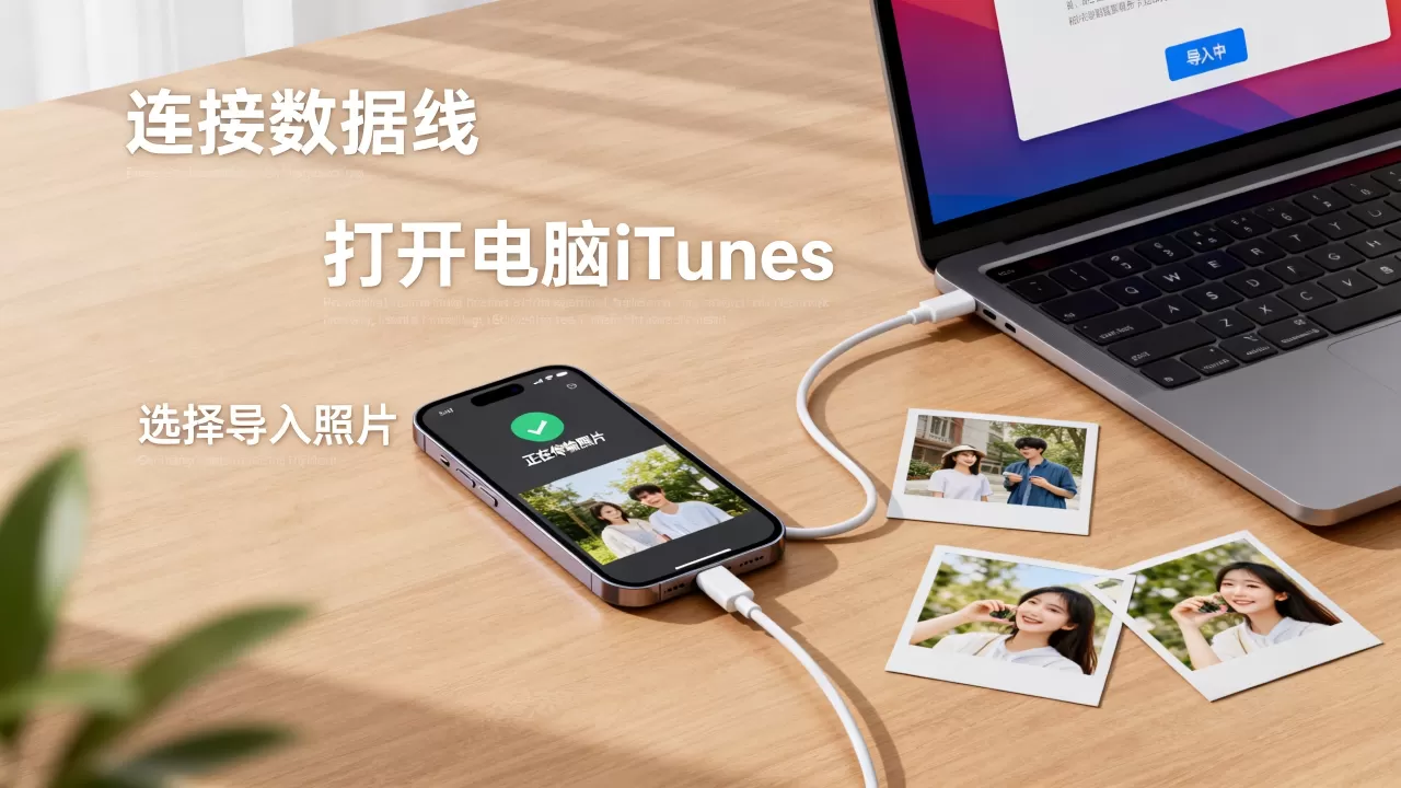 iphone里的照片怎么传到电脑里，iphone照片导出电脑最简单方法