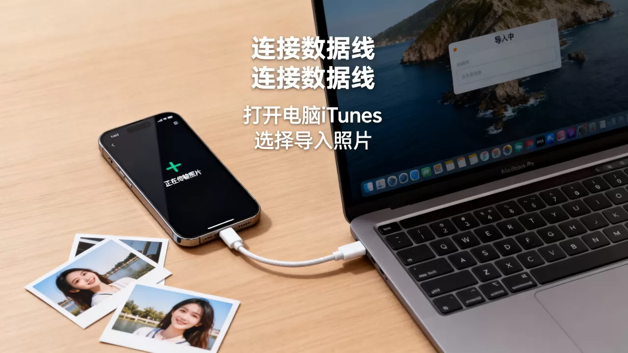 iphone里的照片怎么传到电脑里，iphone照片导出电脑最简单方法