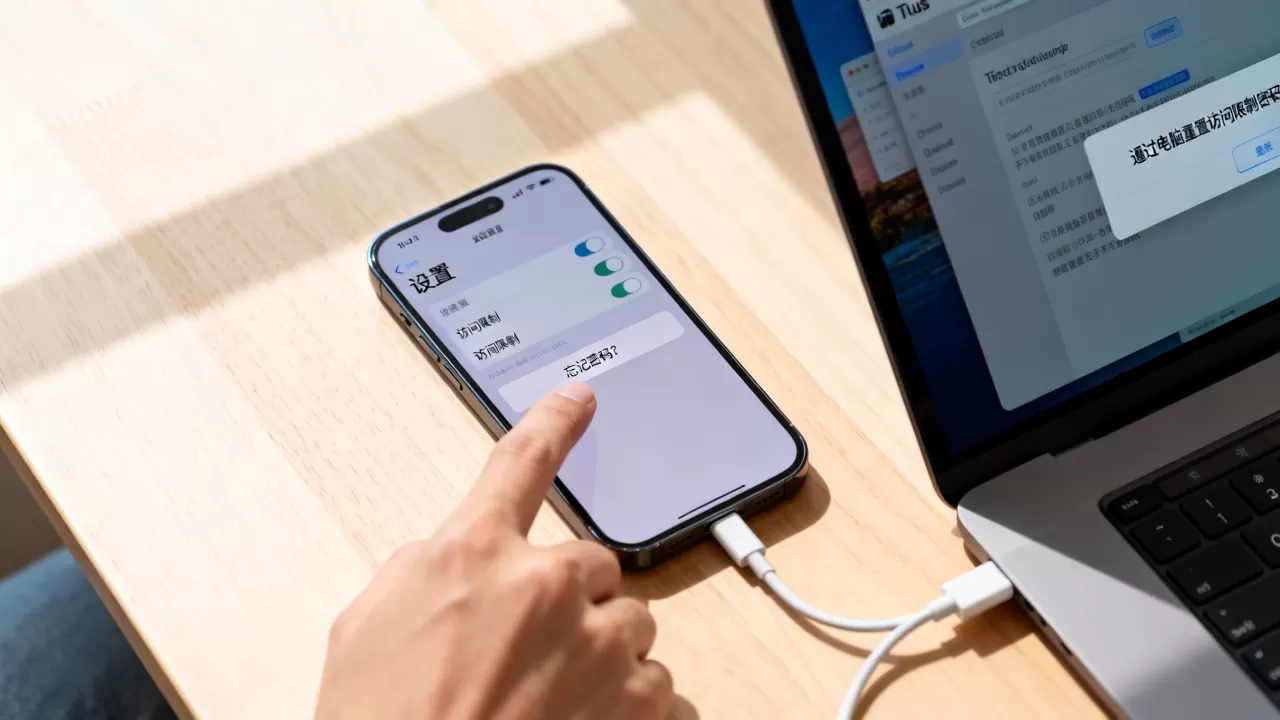 iphone的访问限制忘了怎么办,iphone访问限制密码忘记怎么解除 iphone的访问限制忘了怎么办,iphone访问限制密码忘记怎么解除