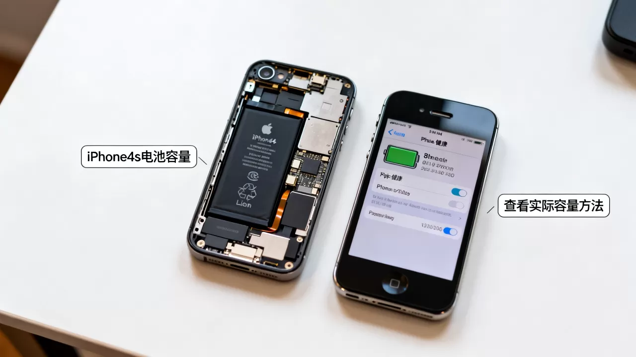 iphone4s的电池容量是多少毫安?如何查看电池实际容量? iphone4s的电池容量是多少毫安?如何查看电池实际容量?