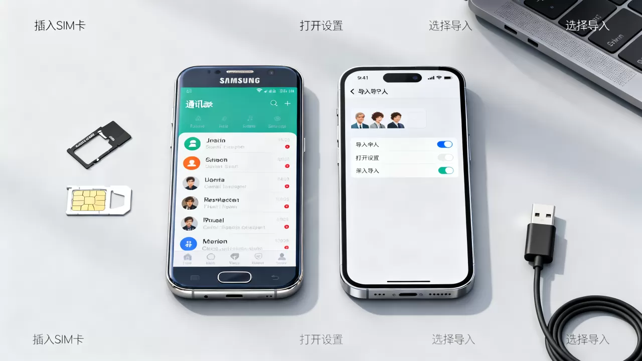 三星通讯录怎么导入iphone,苹果手机如何转移三星联系人? 三星通讯录怎么导入iphone,苹果手机如何转移三星联系人?