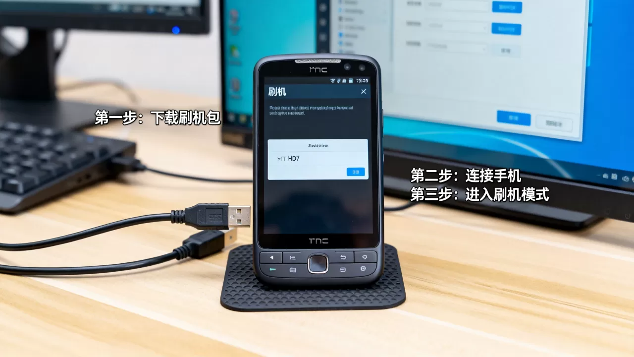HTC HD7怎么刷机?,刷机教程详细步骤 HTC HD7怎么刷机?,刷机教程详细步骤