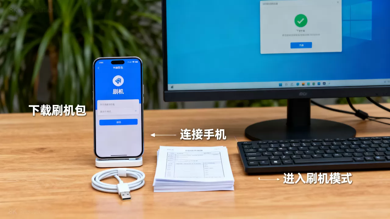 m919刷机包怎么刷?刷机包下载安装教程 m919刷机包怎么刷?刷机包下载安装教程