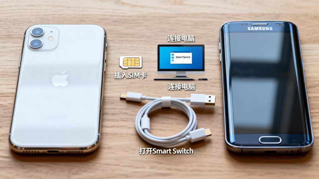 iphone通讯录怎么导入三星手机,苹果通讯录迁移到三星教程 iphone通讯录怎么导入三星手机,苹果通讯录迁移到三星教程