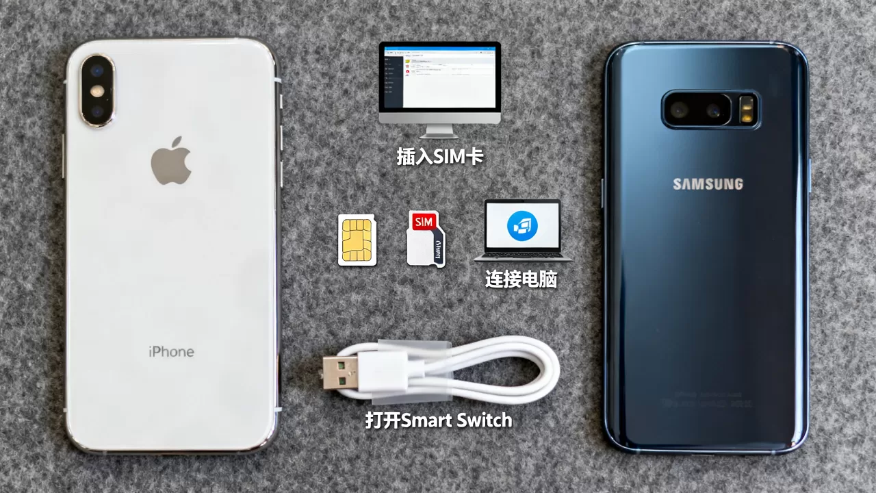 iphone通讯录怎么导入三星手机,苹果通讯录迁移到三星教程 iphone通讯录怎么导入三星手机,苹果通讯录迁移到三星教程