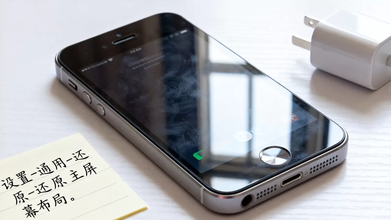 iPhone5s桌面图标怎么恢复?苹果5s主屏幕图标不见了怎么办 iPhone5s桌面图标怎么恢复?苹果5s主屏幕图标不见了怎么办