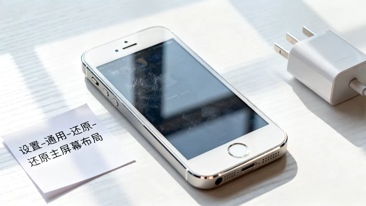 iPhone5s桌面图标怎么恢复?苹果5s主屏幕图标不见了怎么办 iPhone5s桌面图标怎么恢复?苹果5s主屏幕图标不见了怎么办