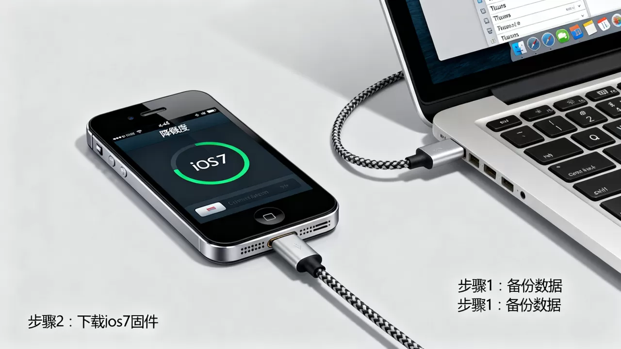 iphone4s怎么降级ios7?老机型降级系统详细步骤 iphone4s怎么降级ios7?老机型降级系统详细步骤