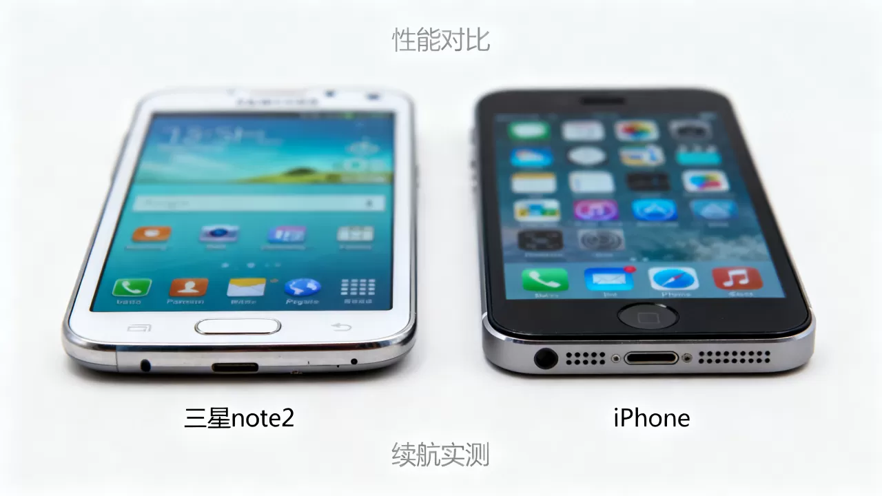 三星note2和iphone哪个更值得入手，性价比高吗？