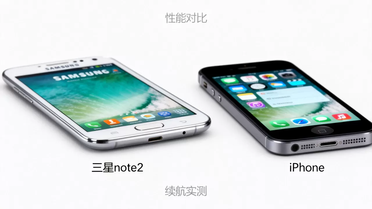 三星note2和iphone哪个更值得入手，性价比高吗？