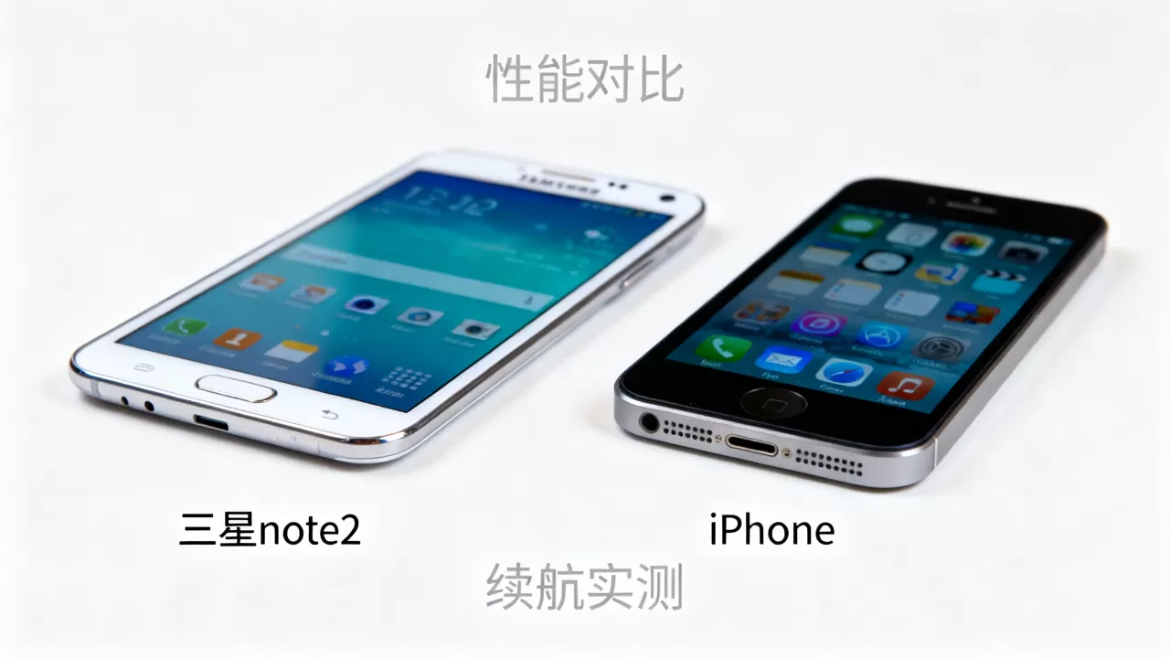 三星note2和iphone哪个更值得入手，性价比高吗？