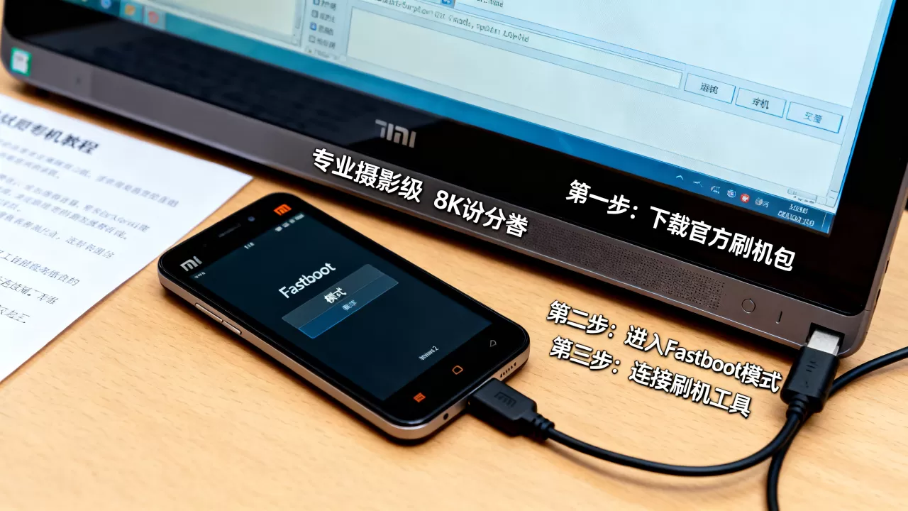小米2变砖了怎么刷机？救砖教程，刷机方法