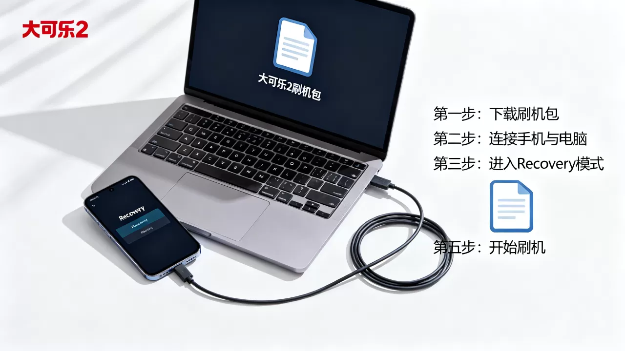 大可乐2刷机包怎么刷机？，大可乐2刷机包刷机教程