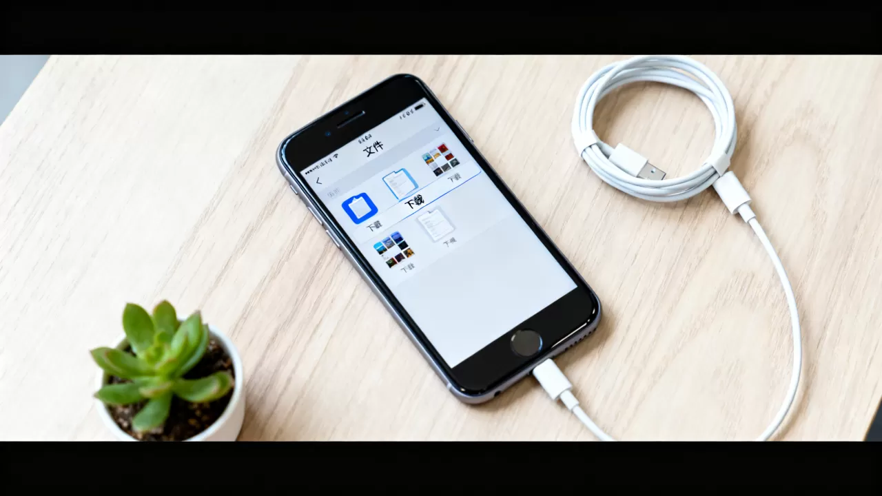 iPhone6s下载的文件在哪里？，iPhone6s下载的文件在哪个文件夹