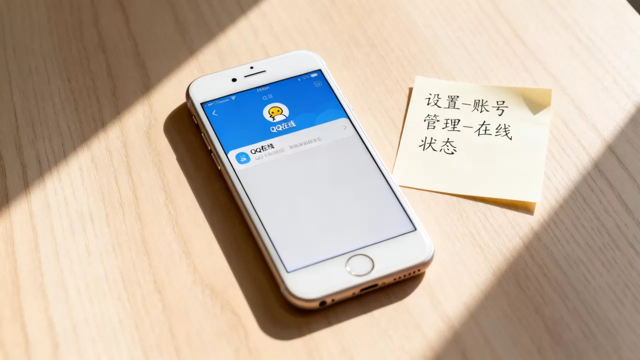 怎么让QQ显示iPhone6，如何让QQ显示iPhone6在线状态