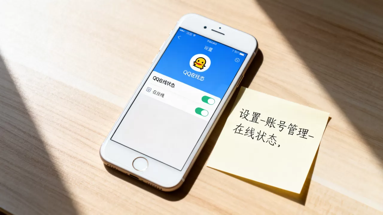 怎么让QQ显示iPhone6，如何让QQ显示iPhone6在线状态