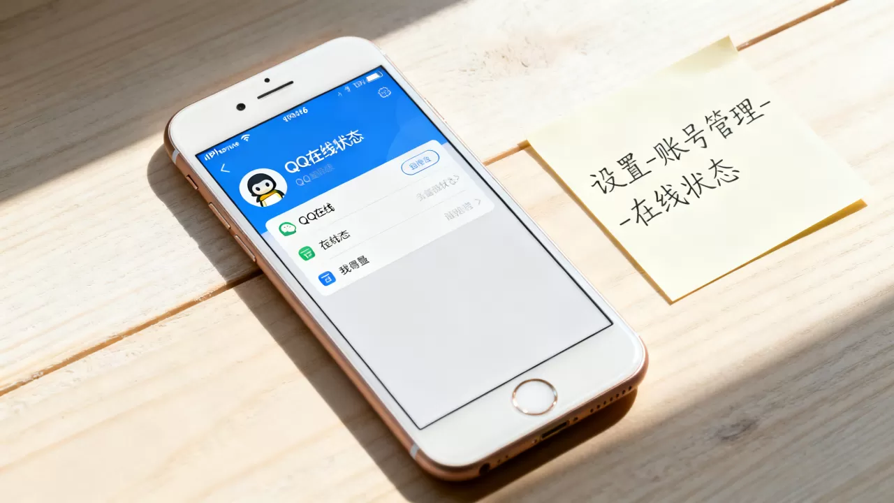 怎么让QQ显示iPhone6，如何让QQ显示iPhone6在线状态