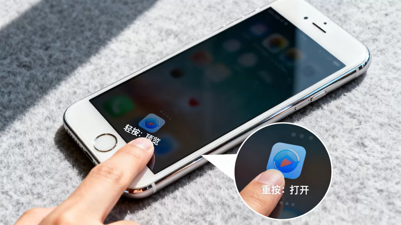 3D Touch iPhone6功能是什么,怎么用? 3D Touch iPhone6功能是什么,怎么用?
