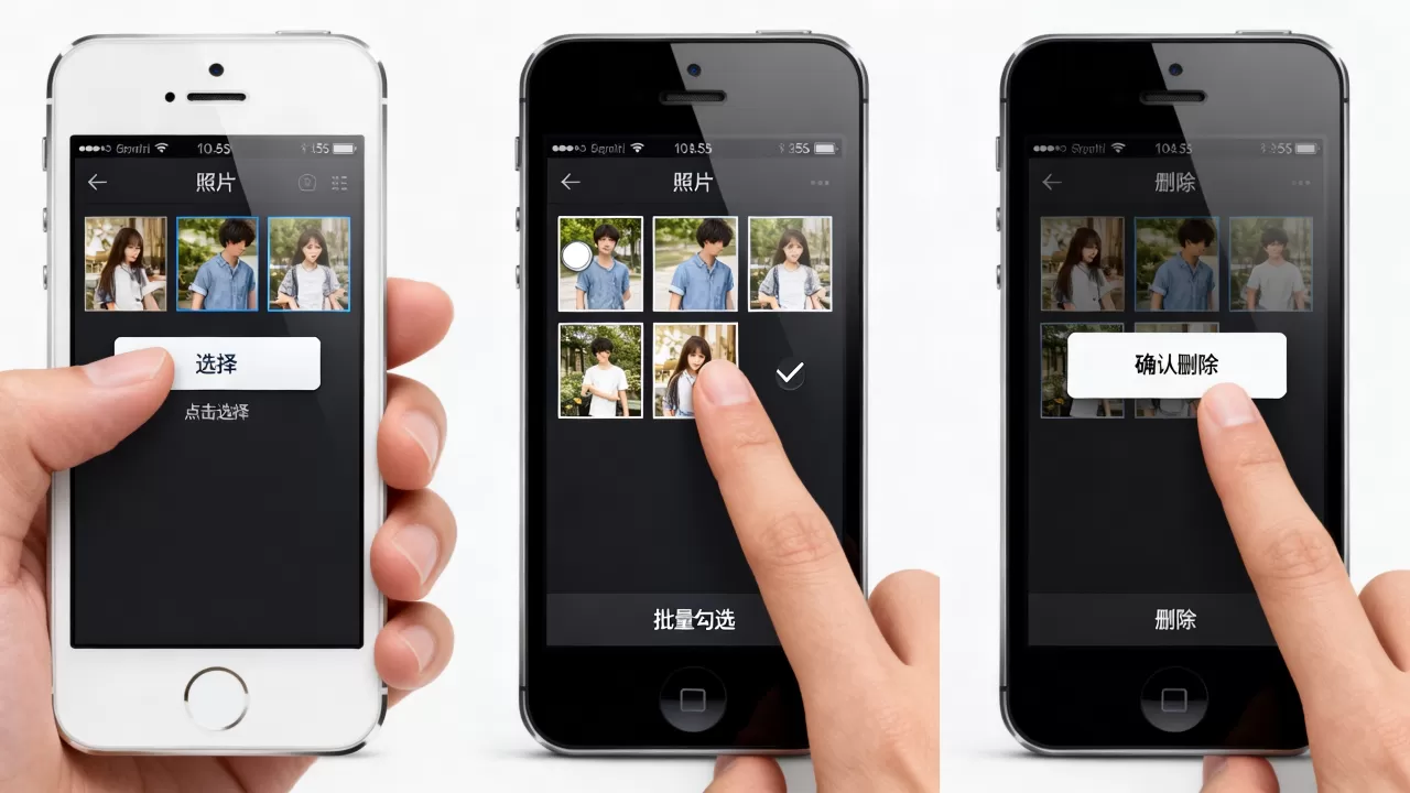 iphone5s怎么删除照片,苹果5s照片批量删除方法有哪些? iphone5s怎么删除照片,苹果5s照片批量删除方法有哪些?
