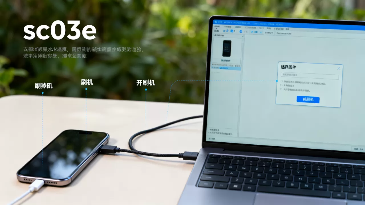sc03e刷机需要什么工具？，sc03e刷机如何操作