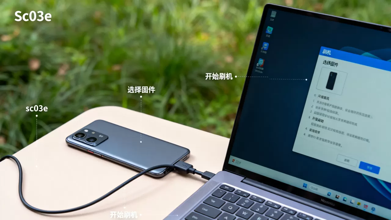 sc03e刷机需要什么工具？，sc03e刷机如何操作