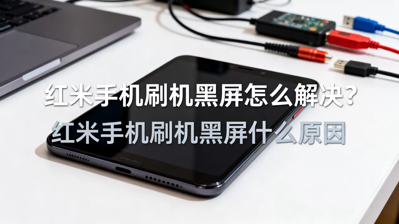 红米手机刷机黑屏怎么解决？，红米手机刷机黑屏什么原因