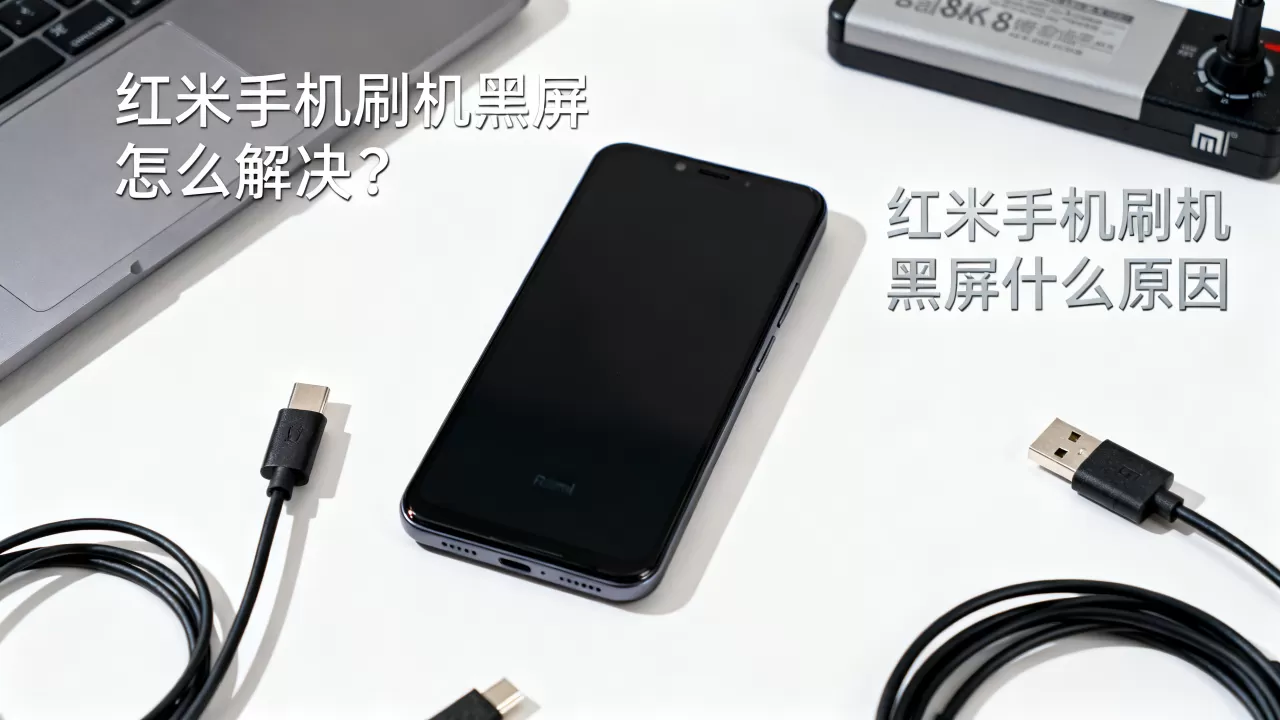 红米手机刷机黑屏怎么解决？，红米手机刷机黑屏什么原因