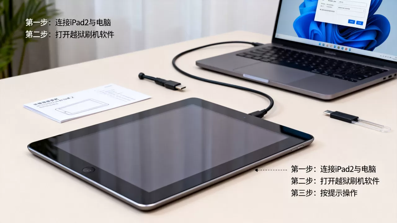 iPad2越狱刷机怎么操作，越狱刷机失败怎么办？