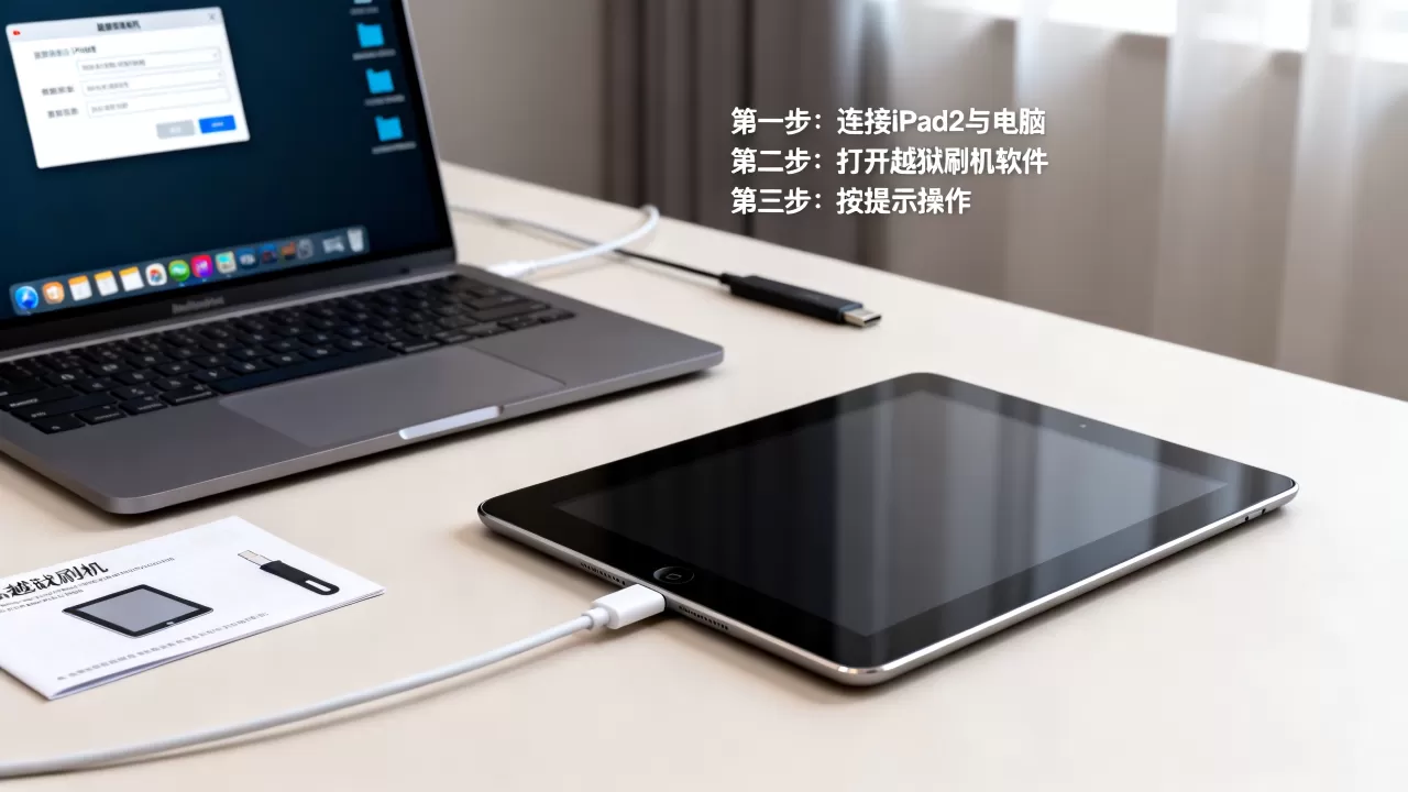 iPad2越狱刷机怎么操作，越狱刷机失败怎么办？