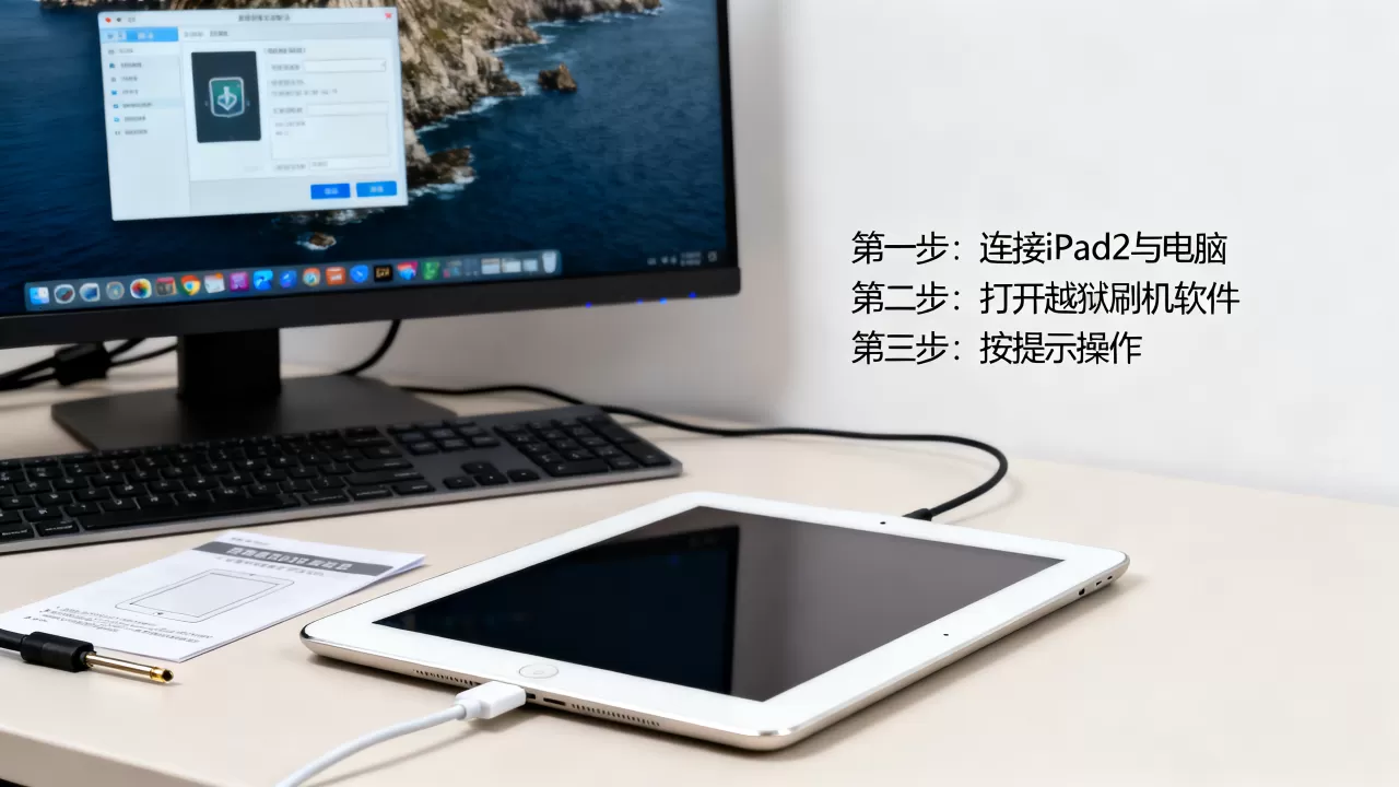 iPad2越狱刷机怎么操作，越狱刷机失败怎么办？