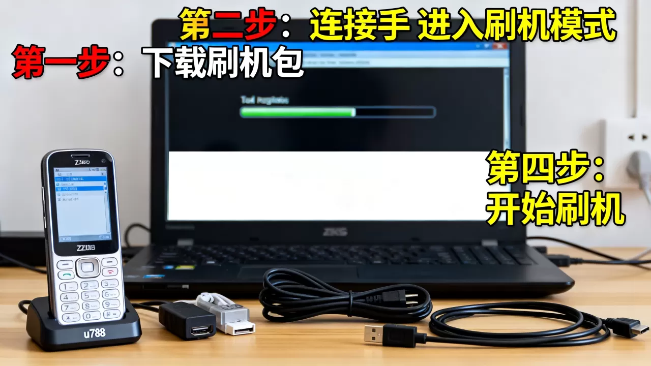 中兴u788怎么刷机，刷机教程步骤详解