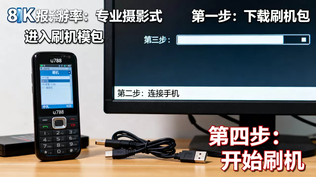 中兴u788怎么刷机，刷机教程步骤详解