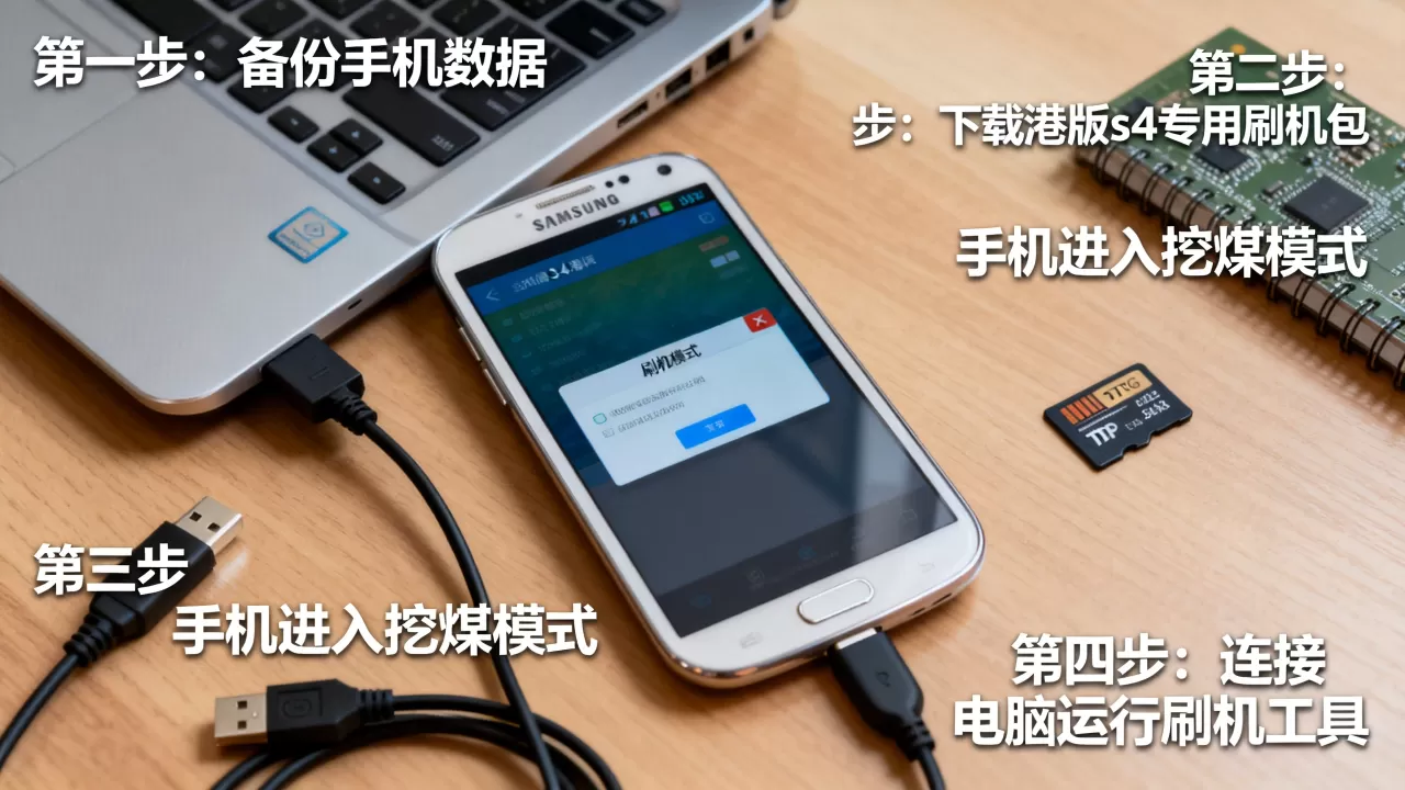 三星s4港版怎么刷机，港版s4刷机教程步骤，