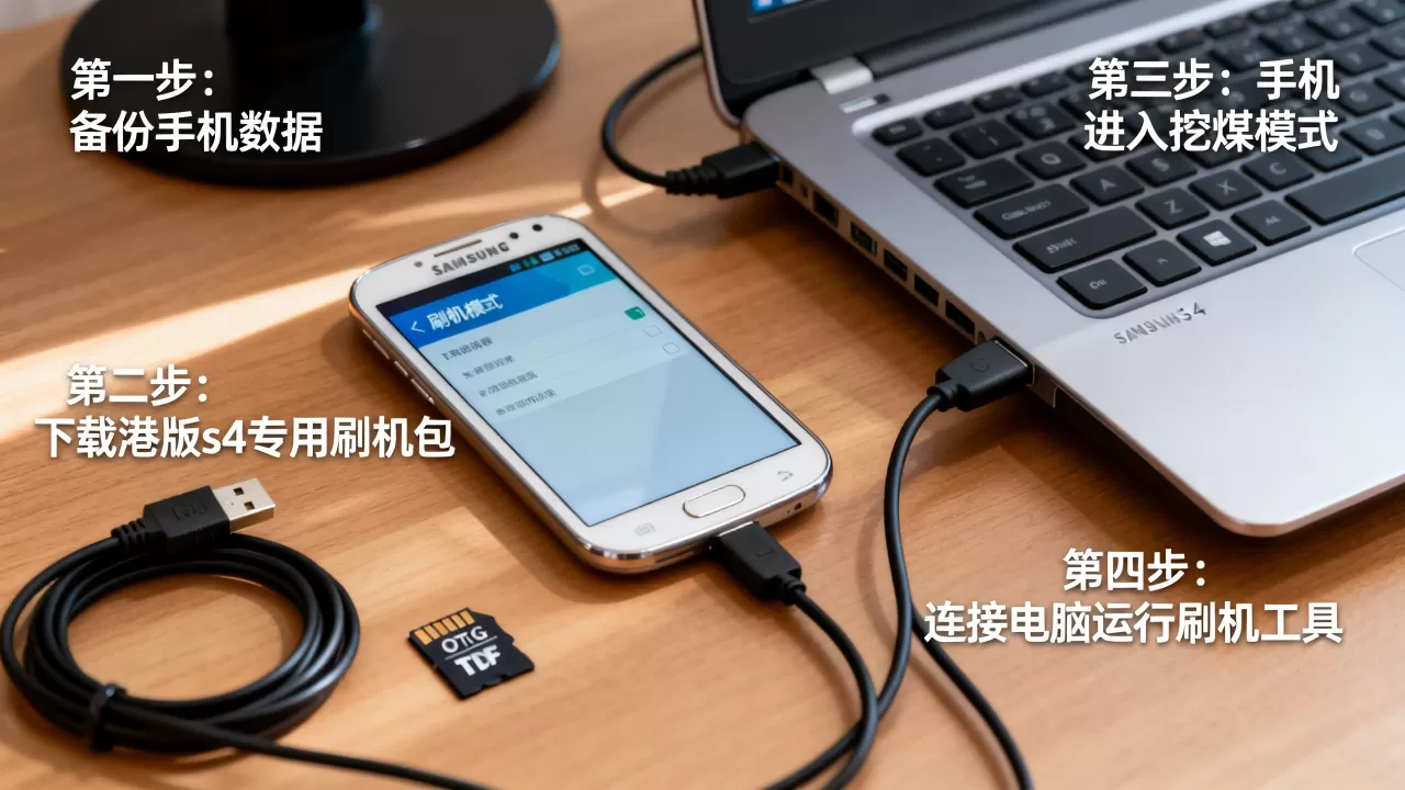 三星s4港版怎么刷机，港版s4刷机教程步骤，